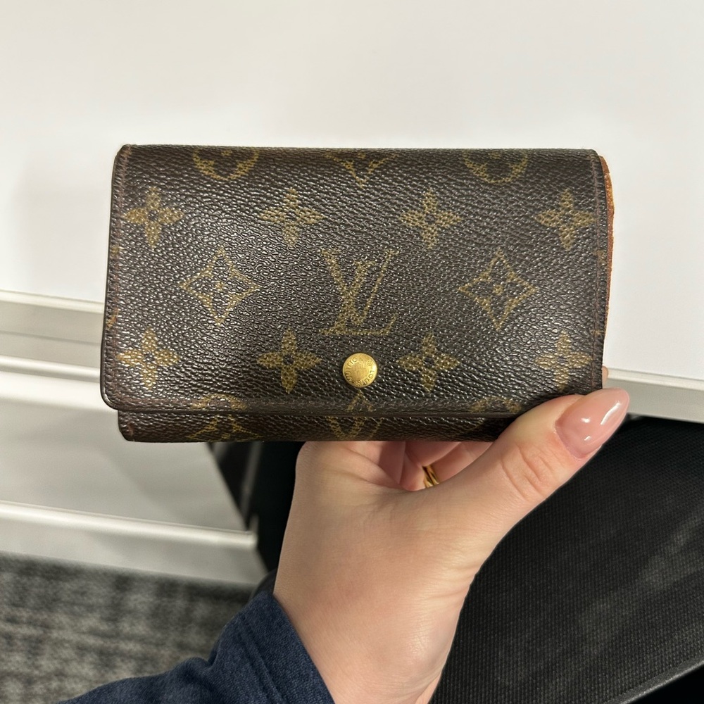 Louis Vuitton Classic Brown Monogram Wallet